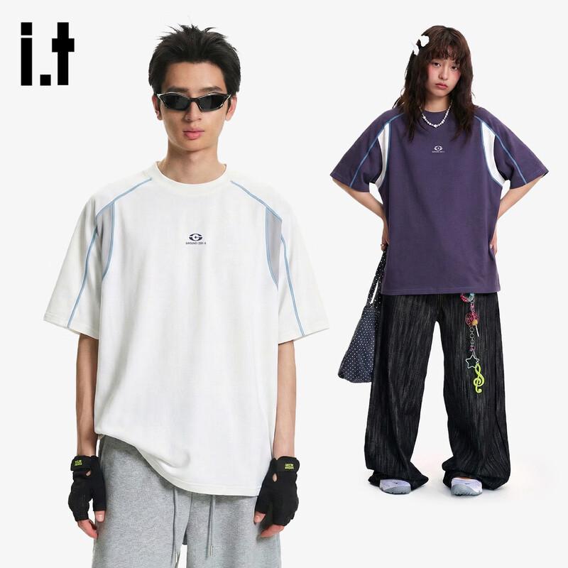 

GROUND ZERO UPF50+ Quick-Dry Color Block T-Shirt S