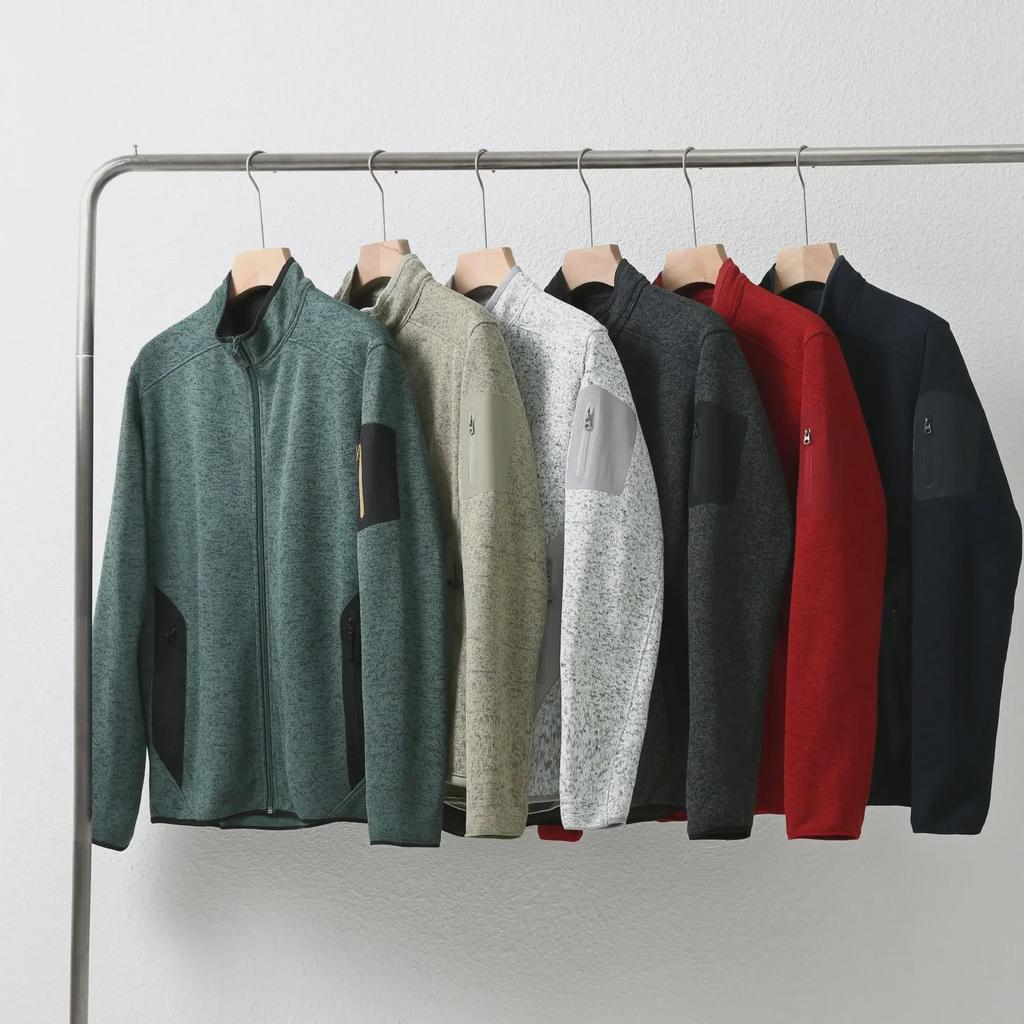 2024 Spring/Autumn Versatile Fleece Jacket: Stylish, Warm, Loose-Fit with Half-High Collar for Outdoor Adventures