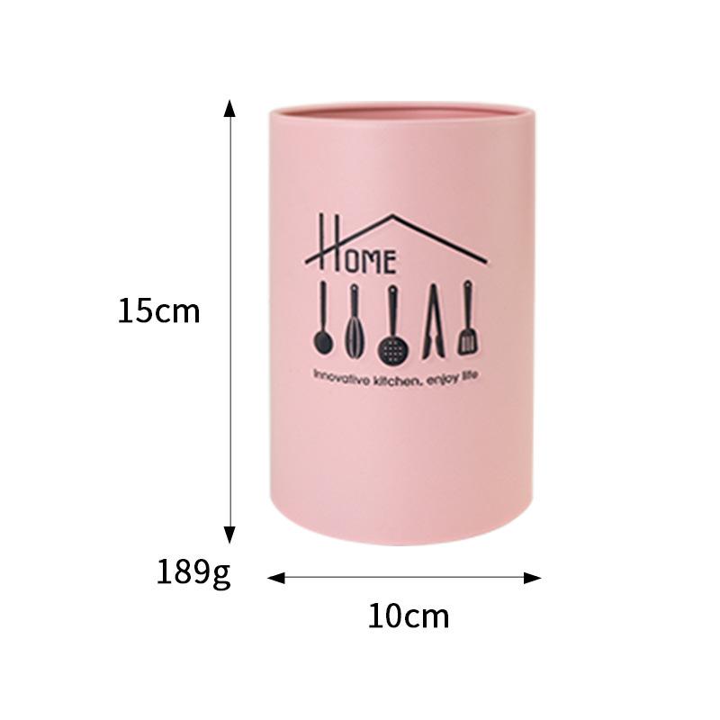 Edelstahl Goldener Essstäbchenhalter Besteckhalter Geschirr-Organizer Haushaltslöffel Aufbewahrungsbehälter Küchenzubehör