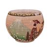 Yanoman 80-piece Jigsaw Puzzle Maiko [Lampshade Puzzle]