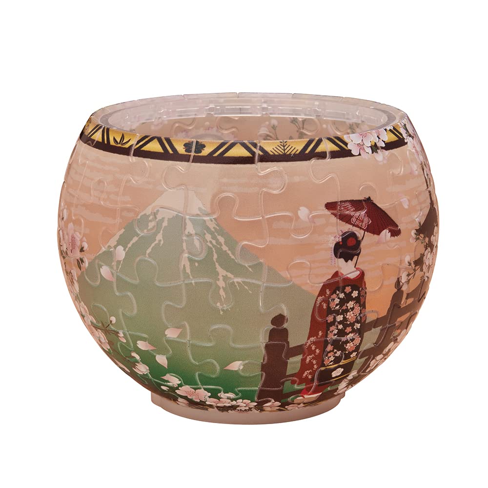 

Пазл Yanoman из 80 деталей Майко [Пазл-абажур]