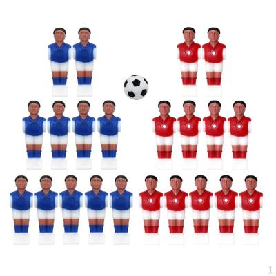 Tavolo da calcio balilla in resina per uomo, modello da calcio per ragazzi, con gioco della palla, sport al coperto