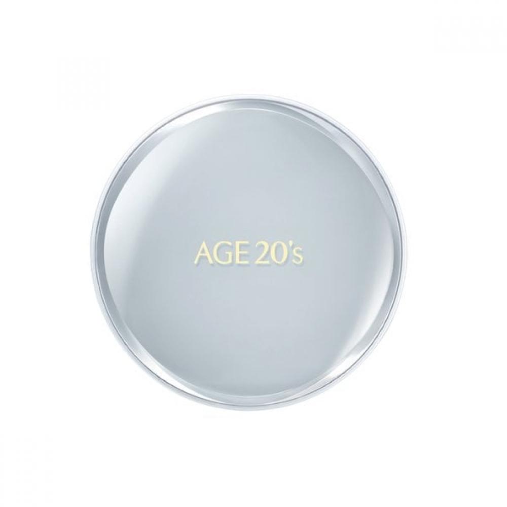 [age To Wellness] Signature Essence Cover Pact Master Velvet Case+2 Refills  Size 13 
