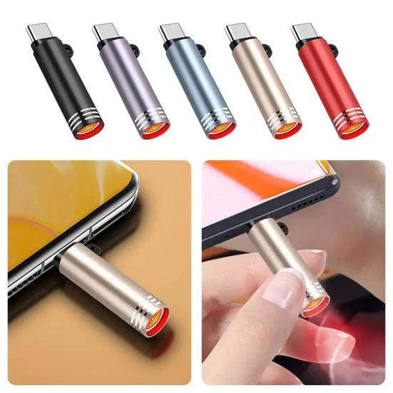 Type-C Mobile Portable Igniter Mini Electronic Igniter for Car Plugs Mobile Phone Ignition Device with Blow To Ignite Feature Lightweight Car