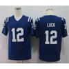 Mens NFL Indianapolis Colts Football Jersey Custom Name Number Cotton Blend Sports Uniform Fans