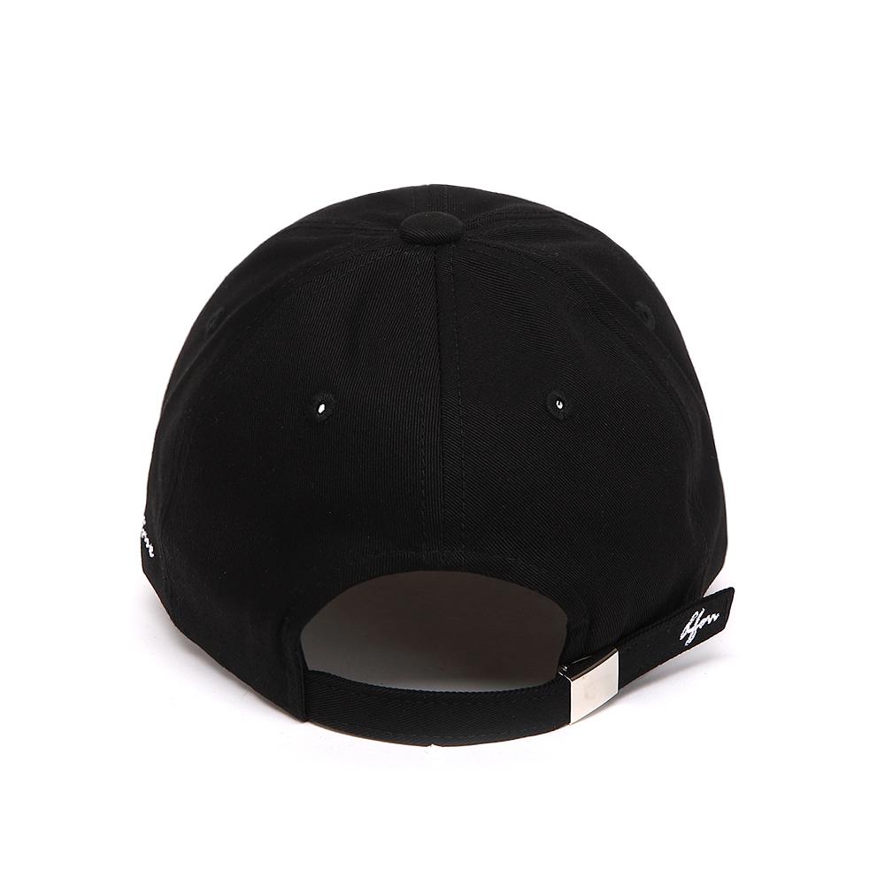 Donpogesmi Script Black Ball Cap