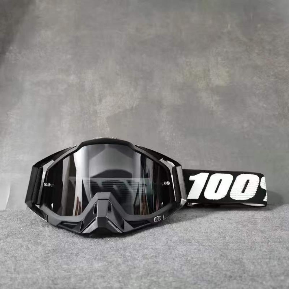 Motorcycle Off-road Goggles Dustproof and Windproof Outdoor Riding Goggles Splash-proof Glasses Equipment