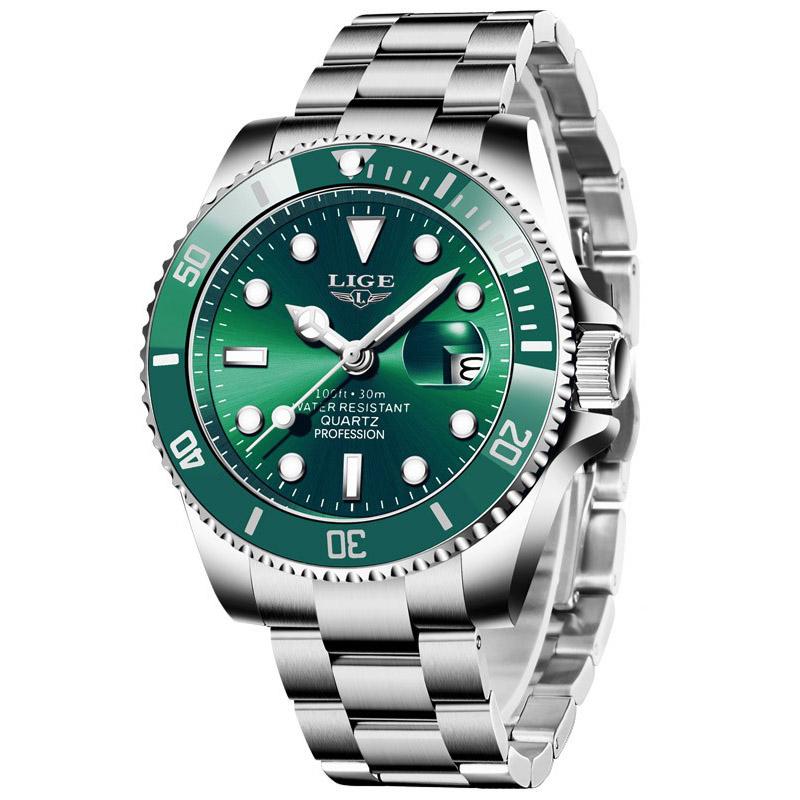 

Fashion Mens Watches Top Brand Luxury Diver Watch Men Military Sports Waterproof Men Quartz Wristwatch Relogios Masculino