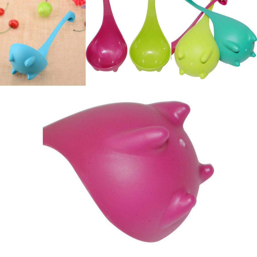 Prémiová kvalita naběračka na polévku s dinosaurem Lžíce Nessie Všestranný kuchyňský nezbytnost