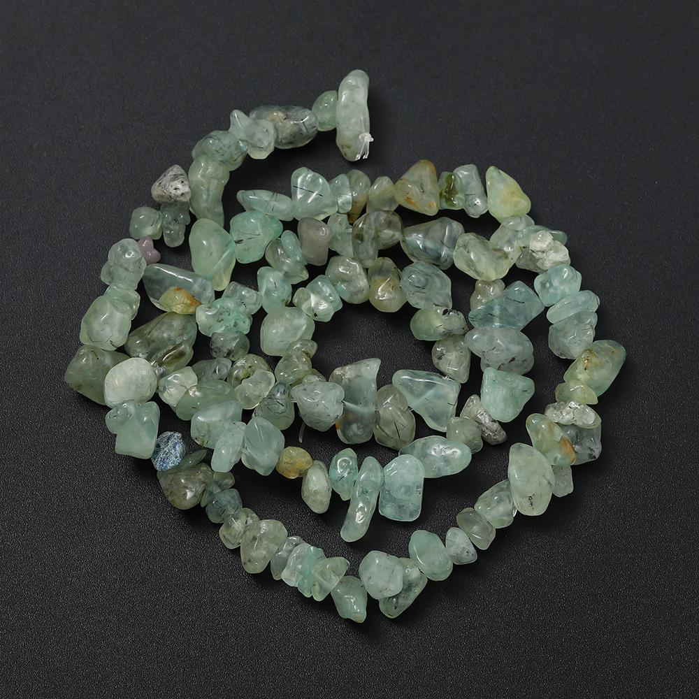 Natural Loose Bead Stone Grains 5mm-12mm Irregular Crystal Gravel Beaded DIY Bracelet Necklace Accessories