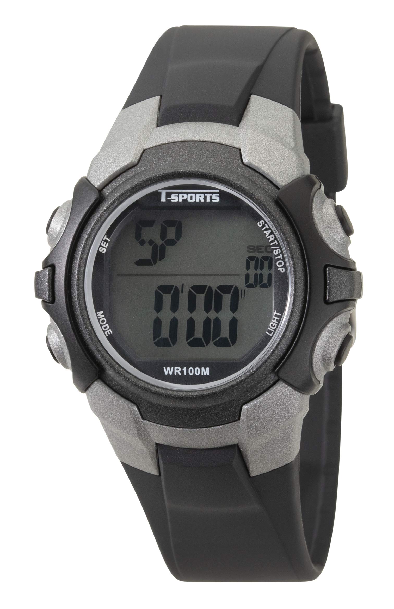 

Digital Urethane 10 Year Black [Clefa] Watch, Waterproof, Multifunctional, Strap, Battery, TS-D228-BK, Men s,