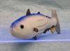 Take Off Pish - A small, colorful fish plush toy that makes a "beep" sound when you press its belly.