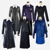 Wednesday Addams The Addams Family Costume School Uniform Dress
