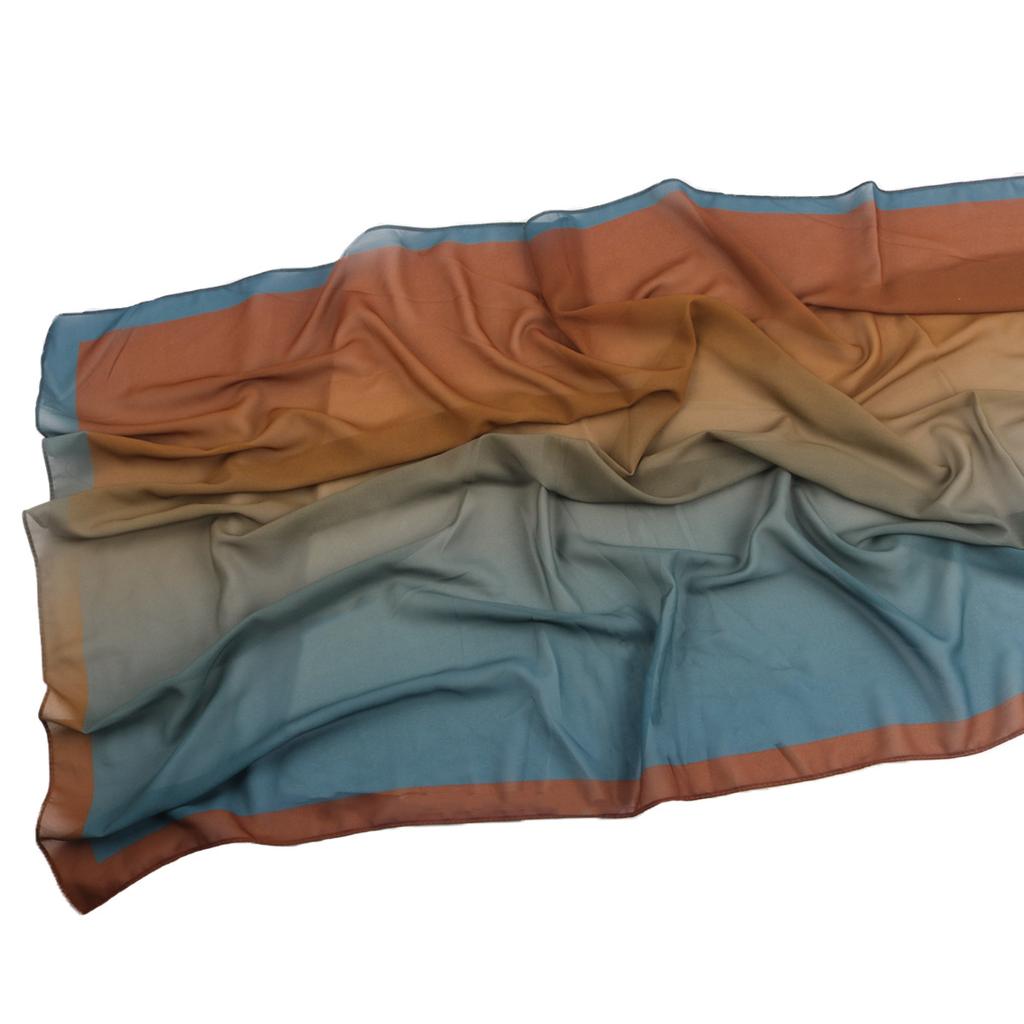 68 Colors Long Pattern Printing Hijab Scarf For Women Fashion Soft Breathable Shawl Scarf Women Spring Summer Hijabs 170*70Cm