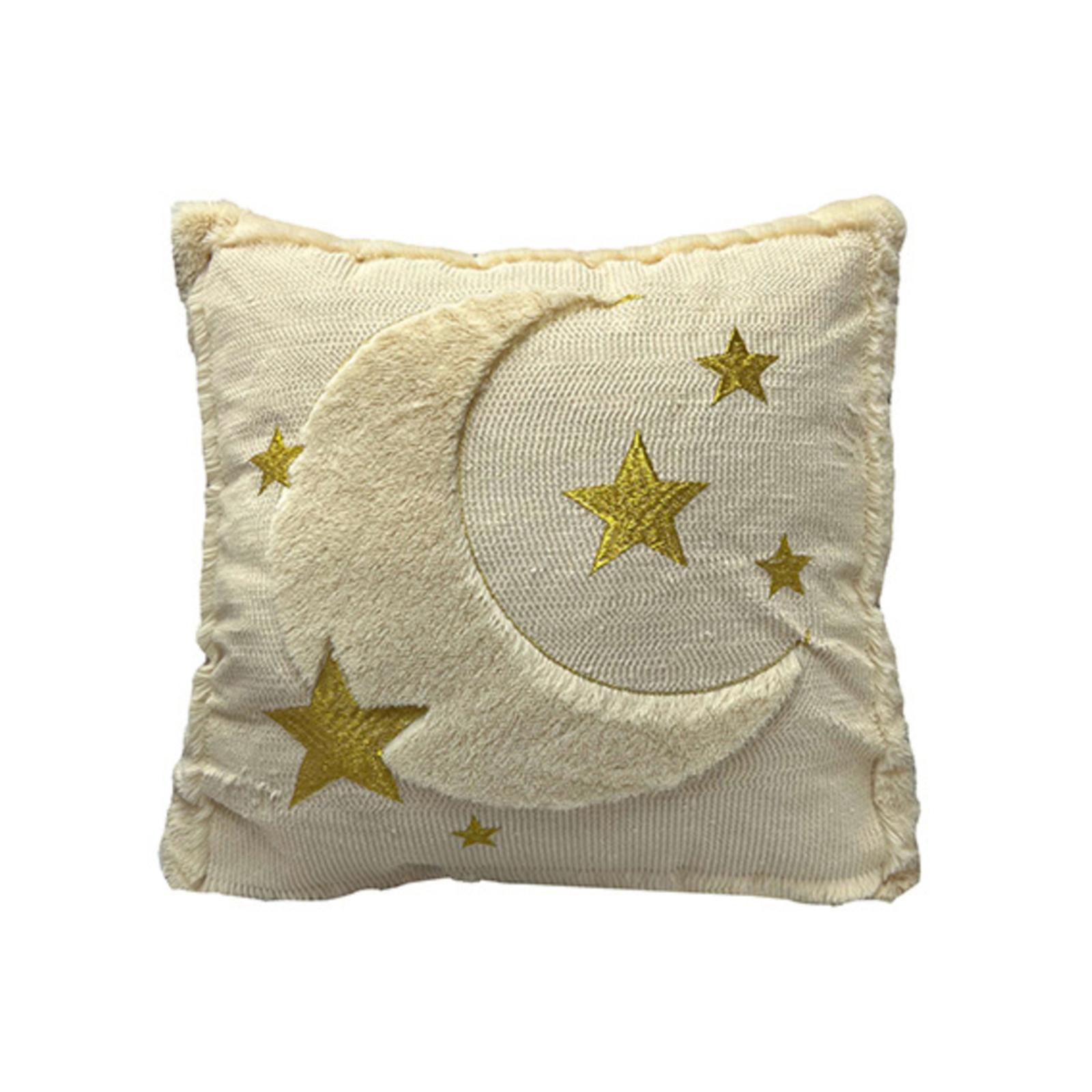Easter Bunny Pillow Cover Decorative Cushion Cover For Sofa бежевый