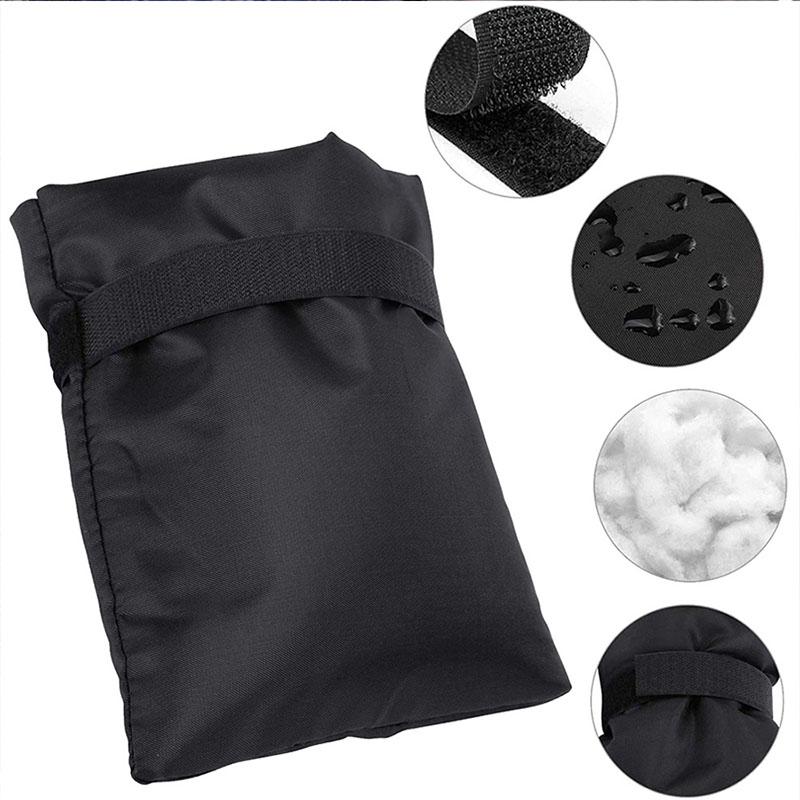 Garden Faucet Protector Outdoor Faucet Cover Winter Freeze Protection Insulation for Water Taps