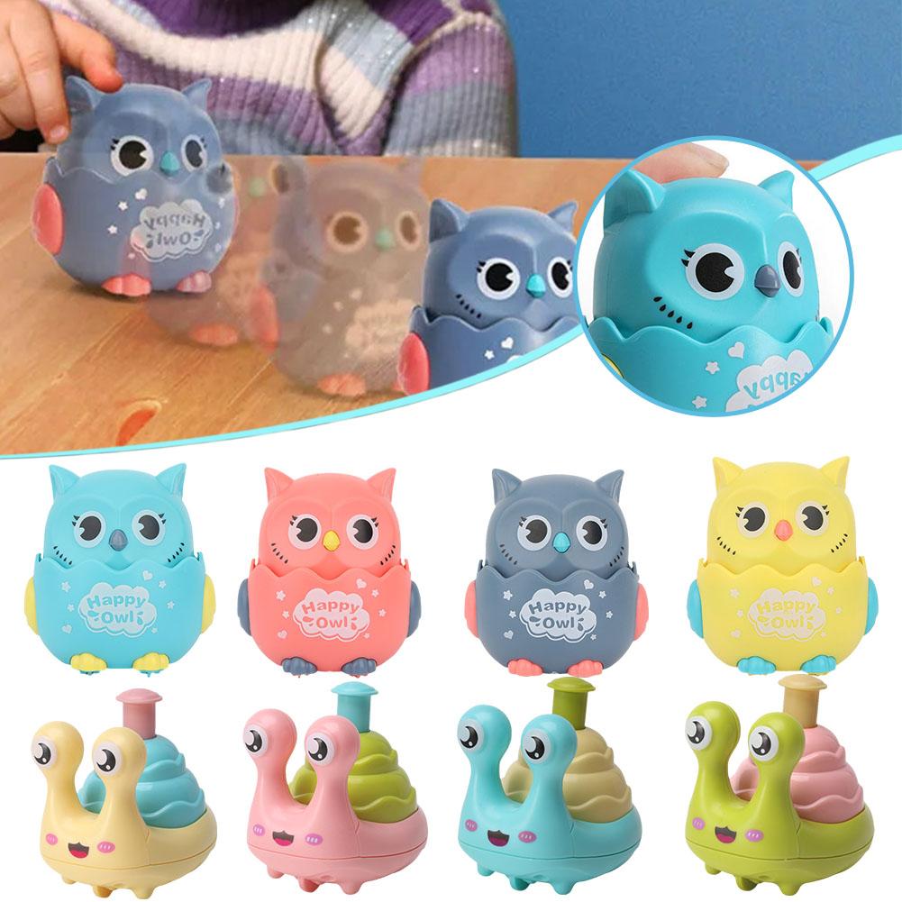 

Новая инерционная машинка Сова для детей Return Girl Car Toy Up Force Wind Boy Toys Baby Clas W1K5 E-one-size