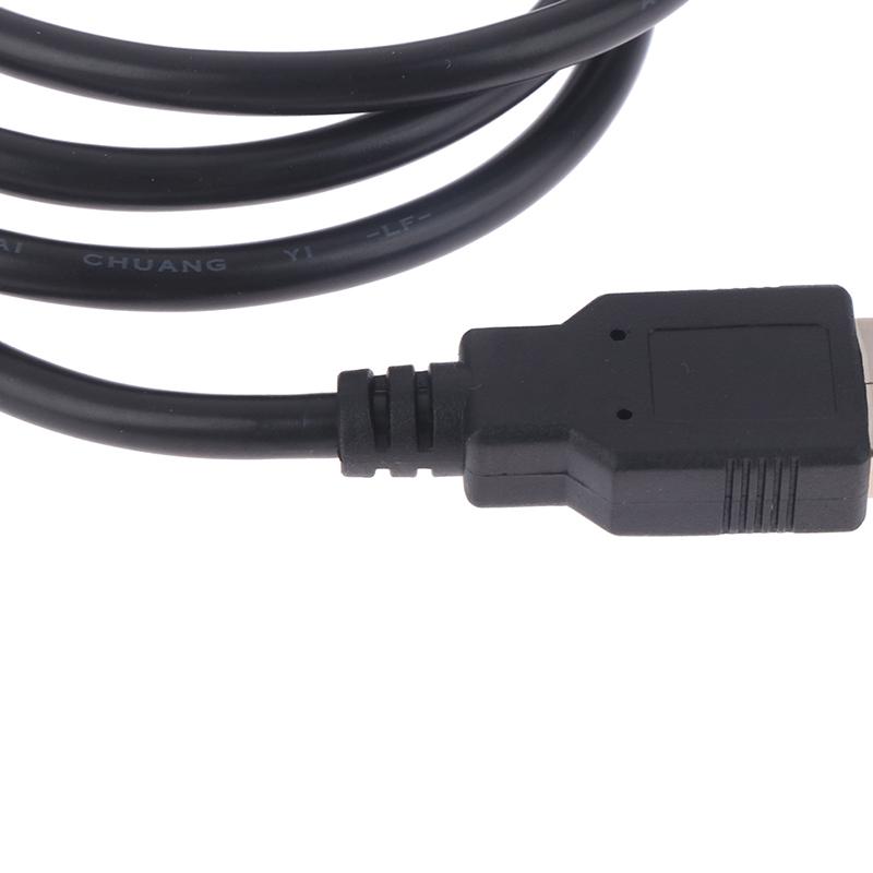 1Pc Usb Rs232 To Db 9-Pin Male Cable Adapter Converter Supports Win7-10 System