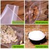 ZISIZ Thickened Transparent Self-Sealing Preservation Bags