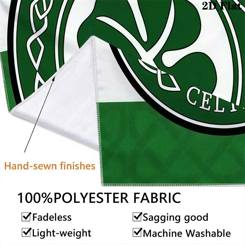 Celtic Football Club C Wall Hanging Printed Fabric Blanket Decorative Tapestries for Bedroom Living Room Home Decor