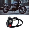 Motorrad Zündung & Killschalter Upgrades Einfache Montage Wasserdichter Zünd-Killschalter Knopf ABS Schalter für Bike