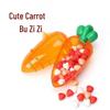 Carrot-Shaped Nail Art Storage & Easter Gift Box