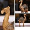 Kamelfiguren Harzkamelstatuen Tierfiguren Tischornament für Büro Zuhause Schreibtischdekorationen Sammlerstücke