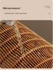 Waterproof Rattan-Style Large Laundry Hamper with Storage