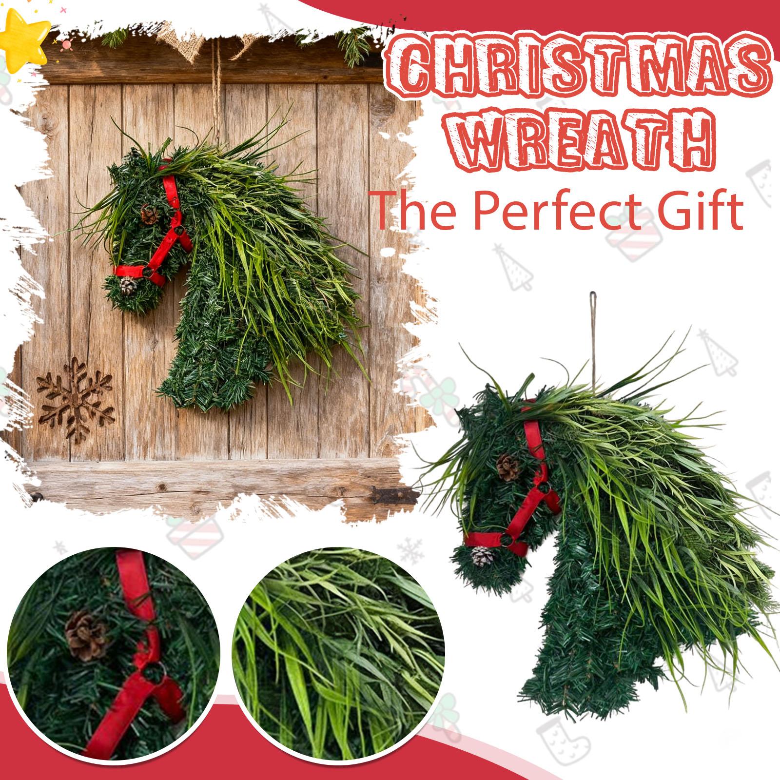 

Home Decoration Garland, Horse Head Garland, Party Party Decoration, Suitable For Hanging Porch, Living Room One Size