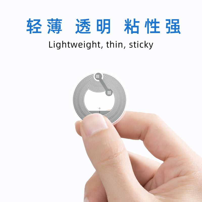 High-Frequency NFC Self-Adhesive Label Sticker with 14443A Protocol for Website Link Sharing.