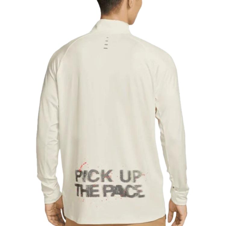 New Nike T Shirts Men's Ecru IM9357-133