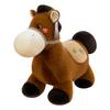 Cute Pony Cloth Doll Plush Toy Foal Doll Zodiac Horse Year Mascot Ornaments Children's Gift
