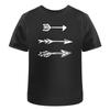 Assorted Arrows Cotton T Shirt Ta014545