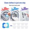 Concentrated Three-in-One Laundry Pods with Long-Lasting Fragrance and Stain Removal