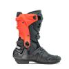 Sidi REX Motorcycle Boots, Black x Red, EU Size 41/25.8cm (equivalent to 25.5cm-26.0cm)