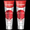 Colgate Enzyme Brightening Toothpaste Twin Pack