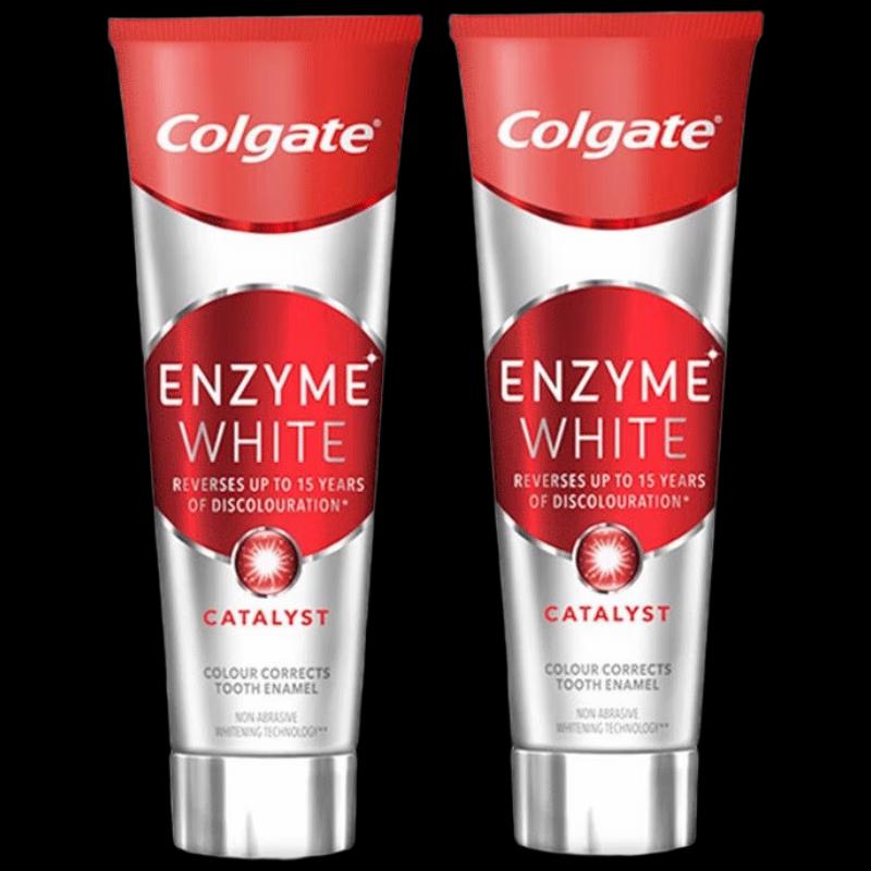 Colgate Enzyme Brightening Toothpaste Twin Pack
