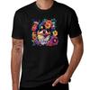 Chihuahua T-Shirt Active Sports Short Sleeve Cotton Shirt