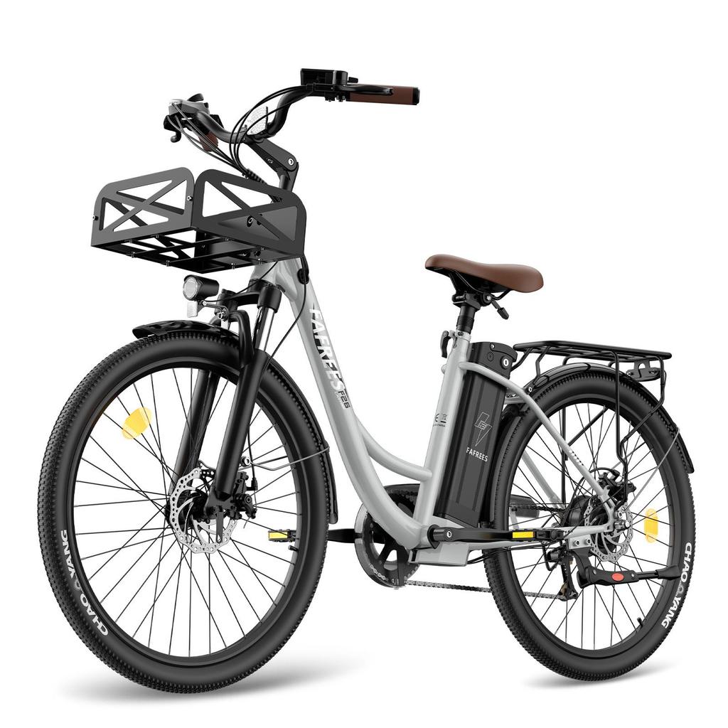 Electric Bicycle FAFREES F26 Lasting 26" 250W Motor Electric Bike Adult Top Speed 25Km/h 36V 20.3AH Range 200Km Load 150KG