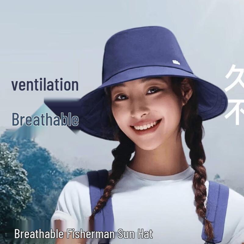beneunder Women's Breathable Fisherman Sun Hat