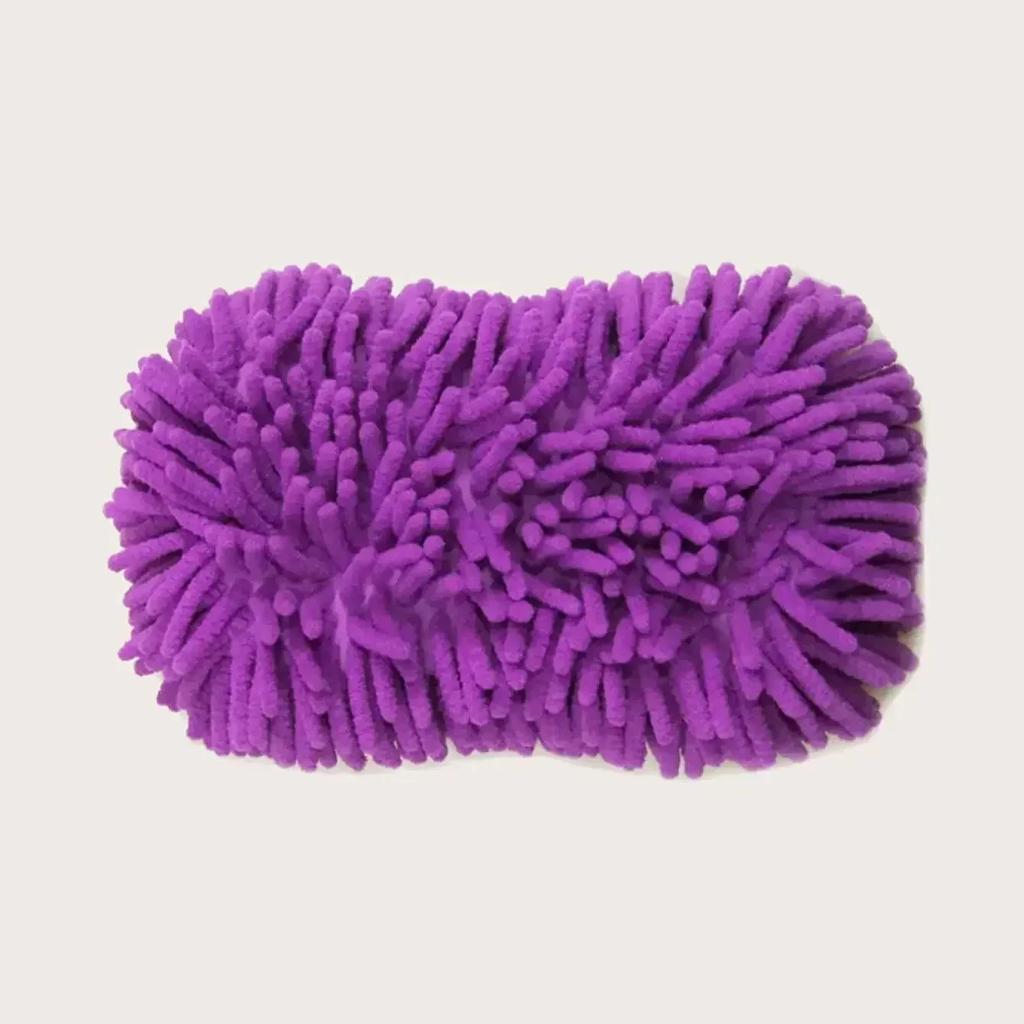 Autowaschschwammbürste, weiche Chenille-Mikrofaser-Waschbürste, Autokarosseriereinigung, Wasseraufnahmebürsten, Detaillierungswaschmaschine