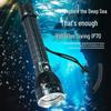 HEIXIE Professional Diving & Night Fishing Flashlight
