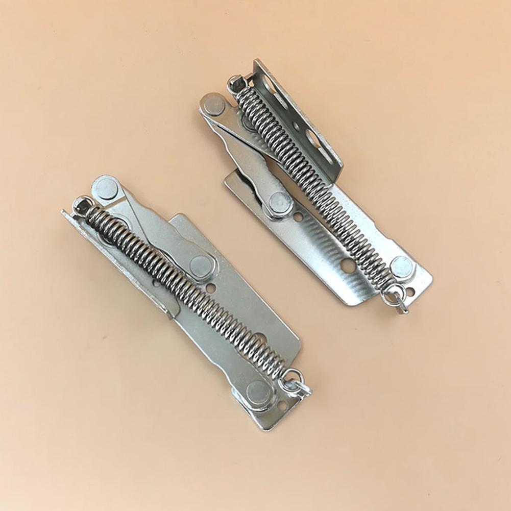 2 шт./комплект 13*2,3 см Левая Правая Пружинная Петля Нержавеющая Сталь 80 Градусов Ножничная Петля Для Шкафа Откидная Дверь Диван Складной China Mainland