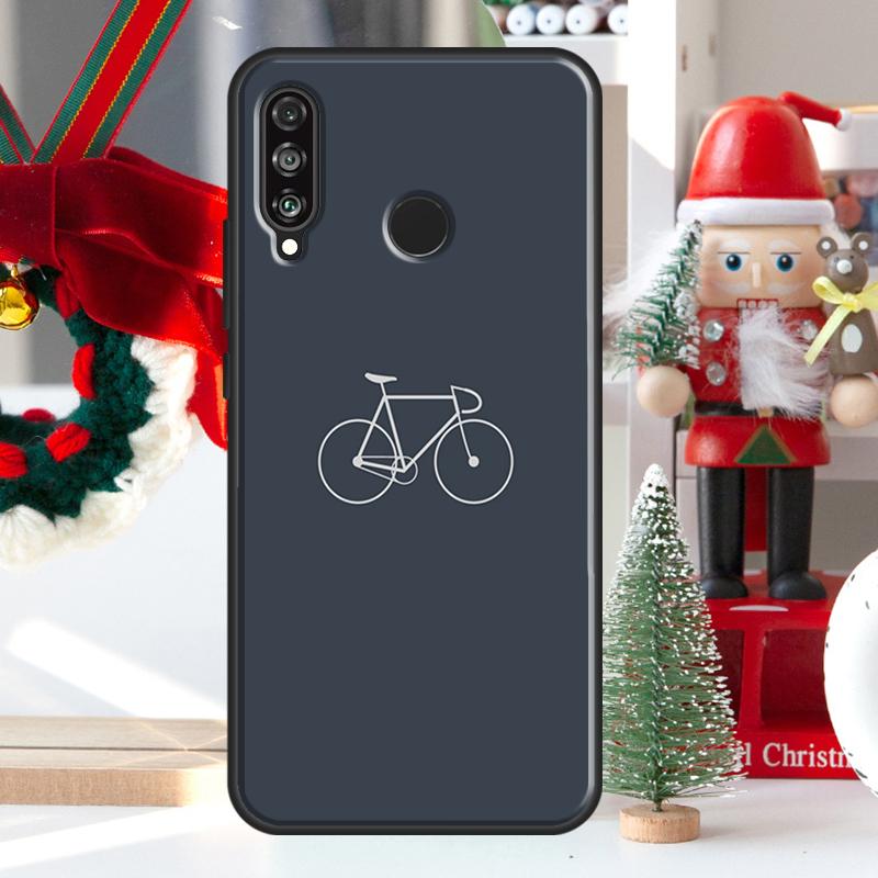 Bike Cycling Art For Huawei Honor 50 X9 X8 X7 Magic4 Pro P50 P20 P40 P30 Lite P Smart Z 2021 Nova 5T Case
