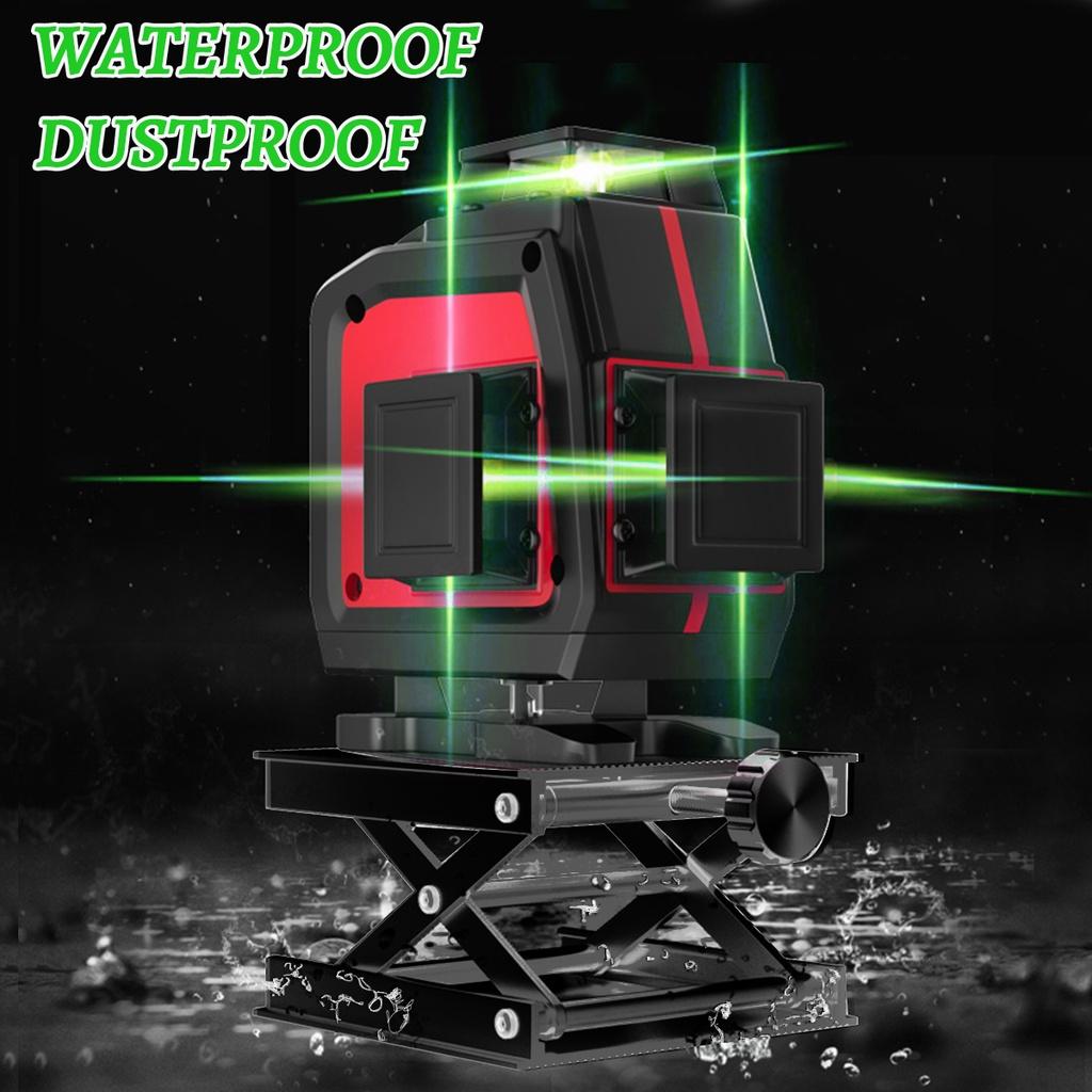 Laser Level 4D 16 Lines Level Bluetooth Auto Self-Leveling APP Control 360 Horizontal And Vertical Cross Green Laser Level