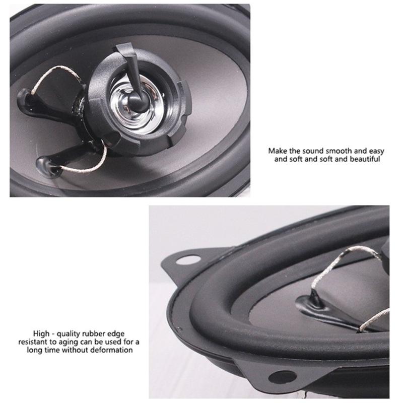 Enhancing Sound Systems Experience High End Car Wide Compatibility Professional High Sensitivity Coaxial Loudspeaker 2x