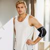 1 Pair Men's Thick Elbow Support Sleeve, Fit for All Seasons, Enhanced Wrist & Arm Protection, Ideal for Workout & Construction Use