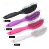 Styling Curly Hair Brush Salon Massager Comb Brush Detangling Drying Brush Anti Static Curved Vent Brush Scalp Massage Comb
