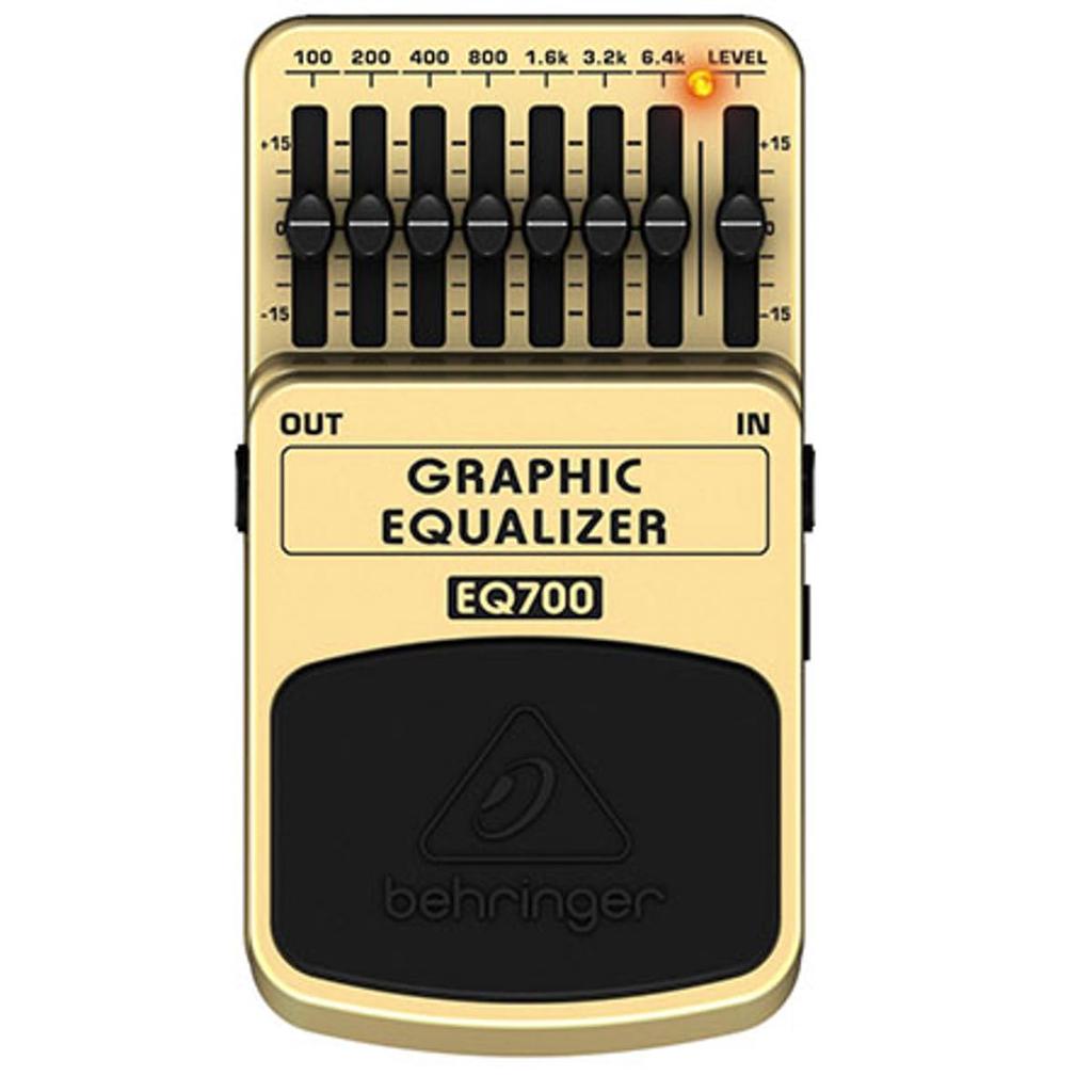 BEHRINGER GRAPHISCHER EQUALIZER EQ700