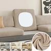 Super Soft Velvet Sofa Seat Cushion Cover For Living Room Thick Plush Sofa Covers Stretch L Shape Corner Armchair Sofa Slipcover